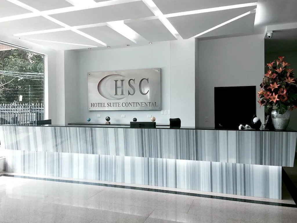 ***  Hotel Suite Continental Barranquilla  Colombia