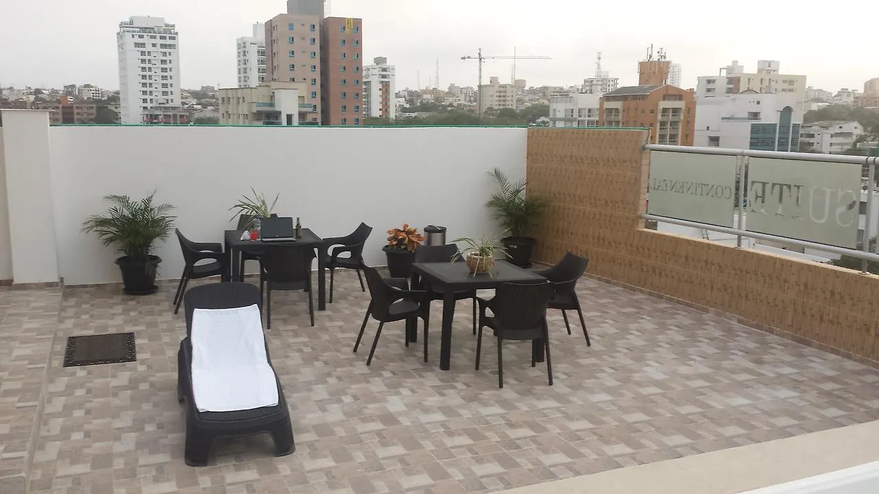 Hotel Suite Continental Barranquilla  Barranquilla (Atlantico)