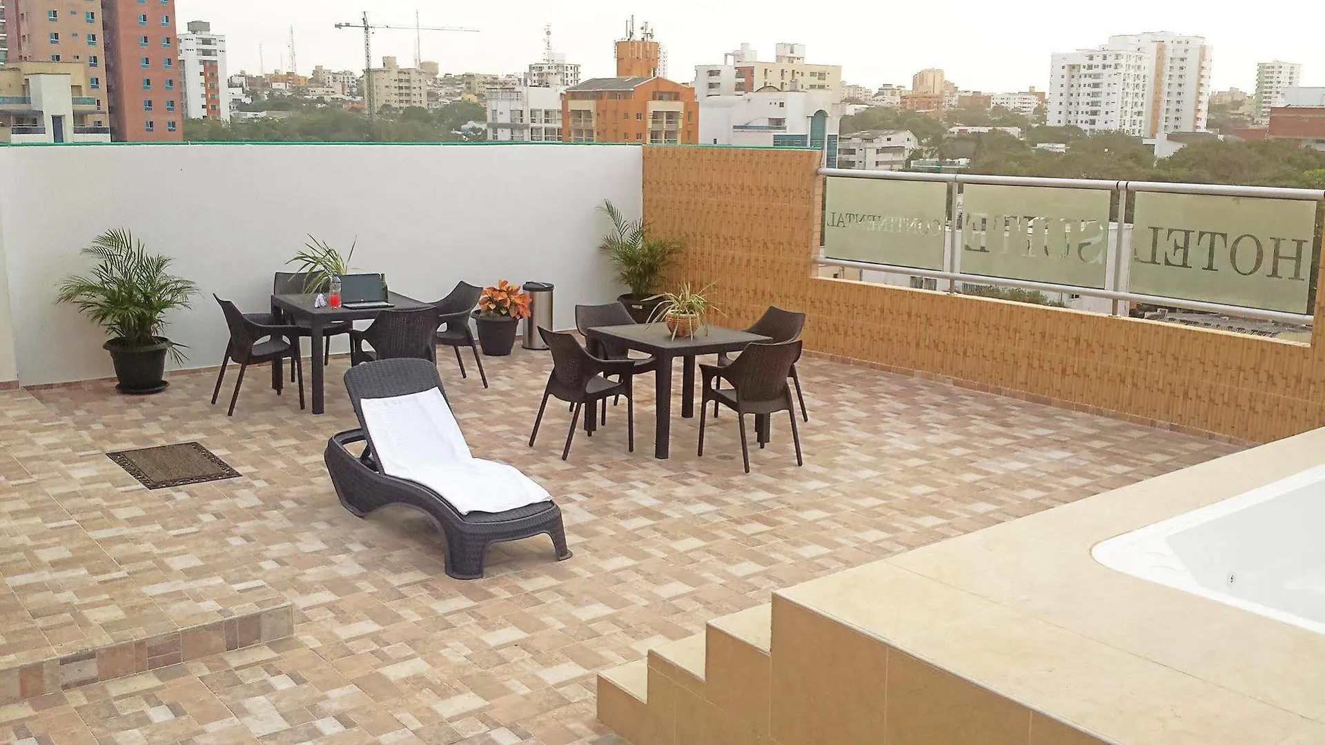 Hotel Suite Continental Barranquilla  3*, Barranquilla (Atlantico) Colombia